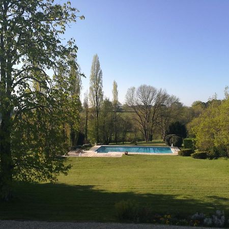 Bed and Breakfast Domaine De Rateau Bayas Exterior foto