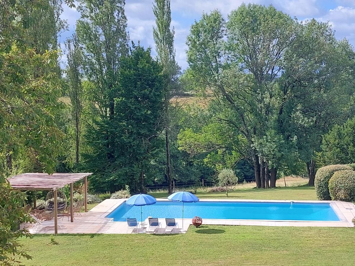 Bed and Breakfast Domaine De Rateau Bayas Exterior foto